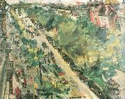 Lovis Corinth Berlin, Unter den Linden oil on canvas